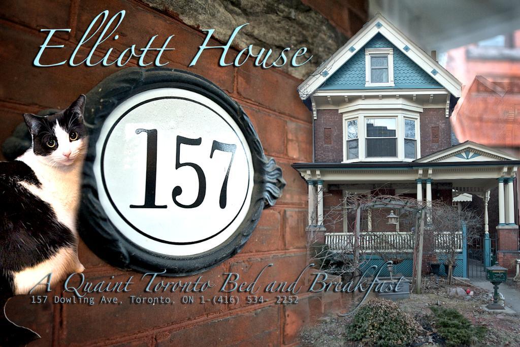 Elliott House Bed & Breakfast Toronto Eksteriør billede