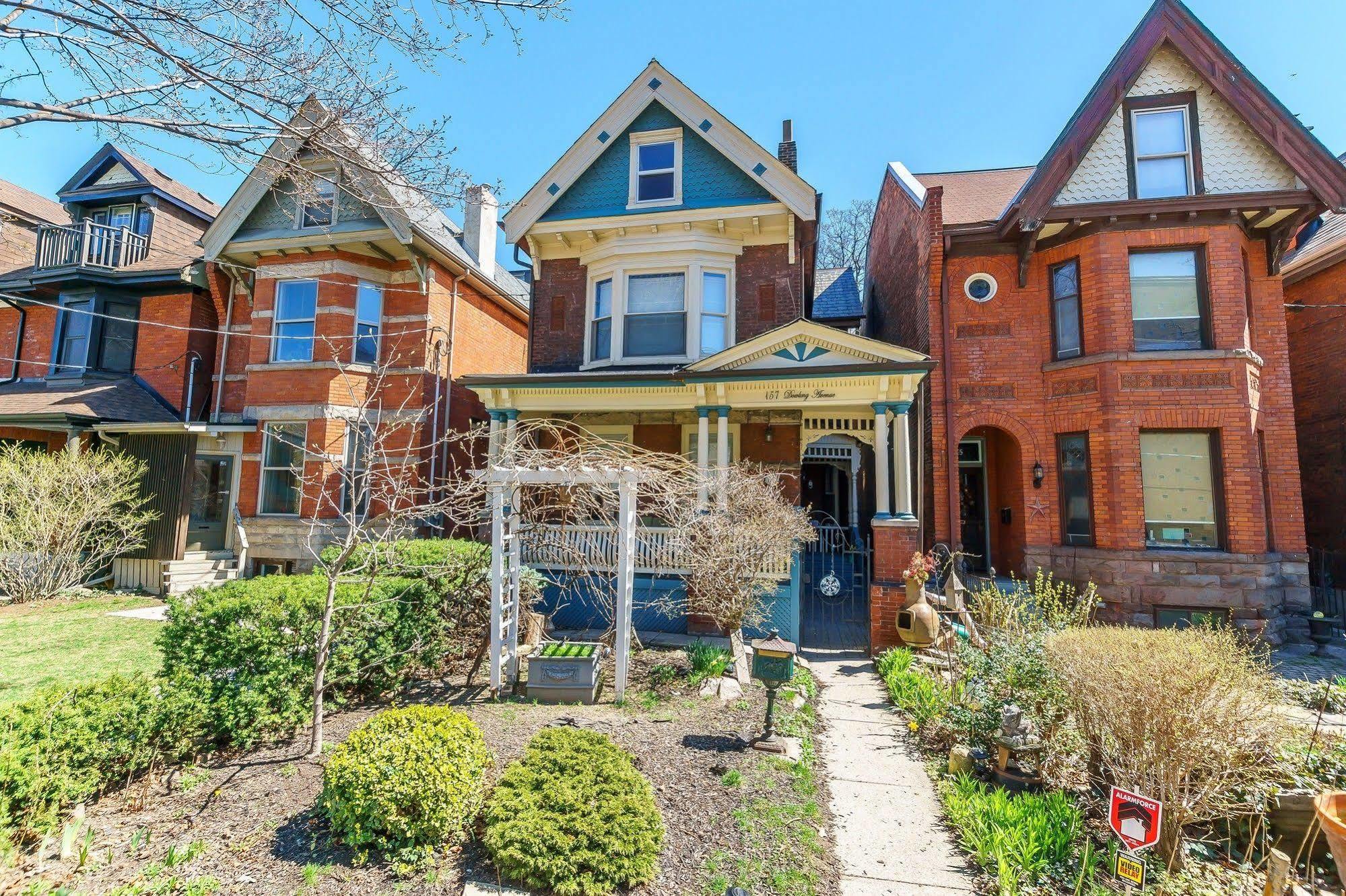 Elliott House Bed & Breakfast Toronto Eksteriør billede